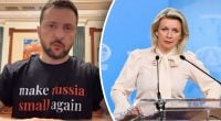 Зробимо Росію малою знову: Зеленський довів до істерики речницю МЗС РФ Захарову