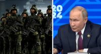 Путін вибухнув першою заявою про військових КНДР у Росії