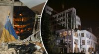 Россияне убили человека и повредили Госпром: реакция Зеленского на вечернюю атаку