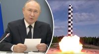Путін на тлі ганьби із Сарматом пафосно оголосив про нові пуски ядерних ракет