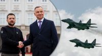 Життя жорстоке: Дуда назвав умову, за якої Польща передасть Україні літаки МіГ-29