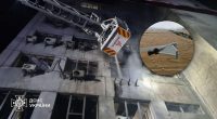 Масштабні вибухи в Києві: в столиці виникли пожежі, є постраждалі - ДСНС