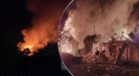 Людей виносили з палаючих будинків: РФ вдарила Шахедами по Полтавщині