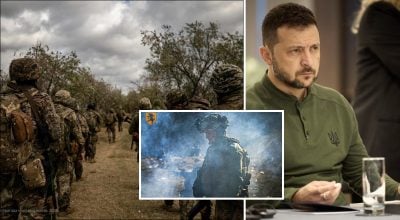 Володимир Зеленський, ЗСУ