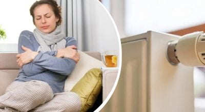 Отопление, холод Отопление, холод