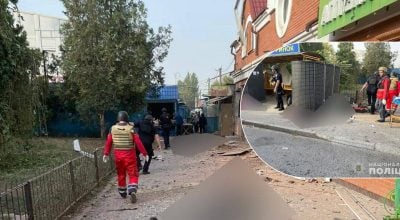 Обстріл Херсона Обстріл Херсона