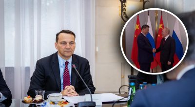 Сикорский, Путин и Си Цзиньпин