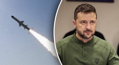 Ракета, Володимир Зеленський