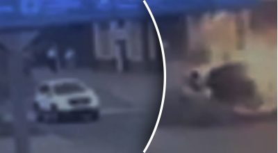 Брав участь у воєнних злочинах РФ: в Енергодарі підірвали 'начальника охорони' ЗАЕС Брав участь у воєнних злочинах РФ: в Енергодарі підірвали 'начальника охорони' ЗАЕС