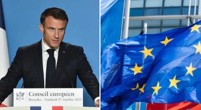 макрон, ес макрон, ес