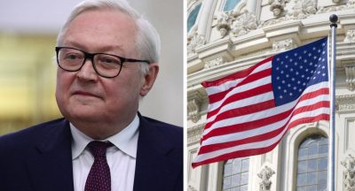 Рябков, США