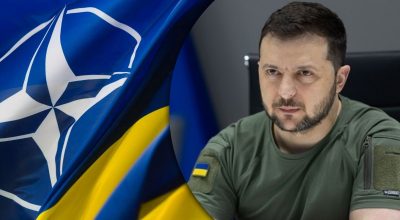 Вступ України до НАТО в обмін на землі - в ОП прокоментували чутки Вступ України до НАТО в обмін на землі - в ОП прокоментували чутки