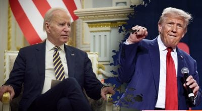 Трамп і Байден зустрілись у Білому домі: про що вони говоритимуть Трамп і Байден зустрілись у Білому домі: про що вони говоритимуть