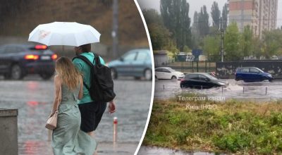 Такого не було 54 роки: в Києві дощ побив рекорд Такого не було 54 роки: в Києві дощ побив рекорд