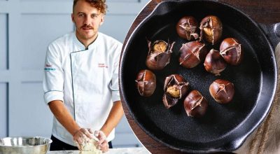 Як приготувати їстівні каштани: відомий шеф-кухар поділився рецептом делікатесу Як приготувати їстівні каштани: відомий шеф-кухар поділився рецептом делікатесу