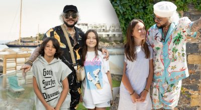 Філіп Кіркорова з дітьми Філіп Кіркорова з дітьми