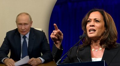 Гарріс видала гучну заяву про переговори з Путіним 'без участі України' Гарріс видала гучну заяву про переговори з Путіним 'без участі України'