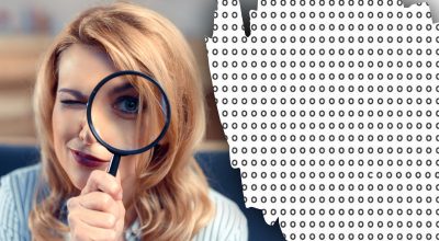 Девушка, загадка