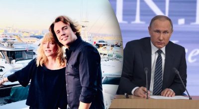 Алла Пугачева, Максим Галкин, Владимир Путин Алла Пугачева, Максим Галкин, Владимир Путин