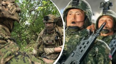 війська РФ, війська КНДР війська РФ, війська КНДР