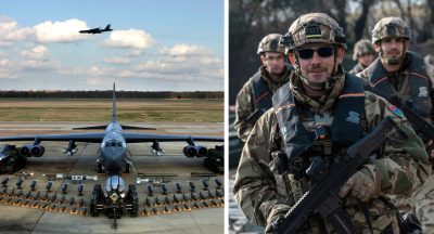B-52H, НАТО B-52H, НАТО