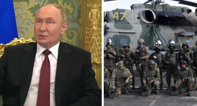 Путін, війська РФ Путін, війська РФ