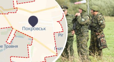 Покровск, враг Покровск, враг