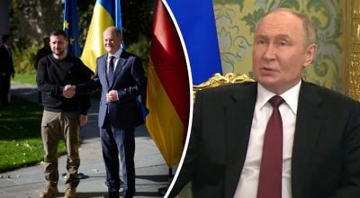 Дзвінок Шольца Путіну: в Німеччині розкрили подробиці Дзвінок Шольца Путіну: в Німеччині розкрили подробиці
