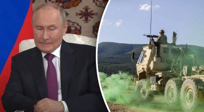 Відправка військ на захід України: Британія може піти на цікавий крок - The Times Відправка військ на захід України: Британія може піти на цікавий крок - The Times