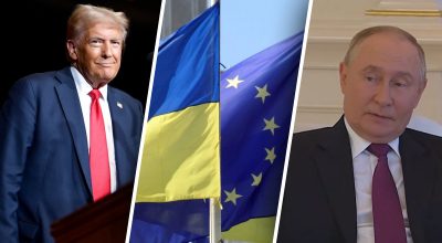 Страны Европы опасаются 'любовного треугольника' с Трампом и Путиным - The Telegraph