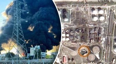 Нефтебаза в Феодосии догорела за неделю: какие последствия для оккупантов Нефтебаза в Феодосии догорела за неделю: какие последствия для оккупантов