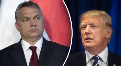 Орбан, Трамп Орбан, Трамп