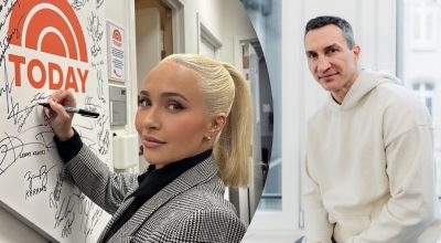 Хайден Панеттьери, Владимир Кличко Хайден Панеттьери, Владимир Кличко