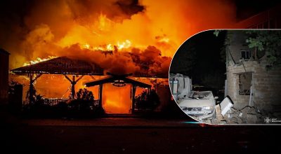 Ракетный удар по Николаеву Ракетный удар по Николаеву