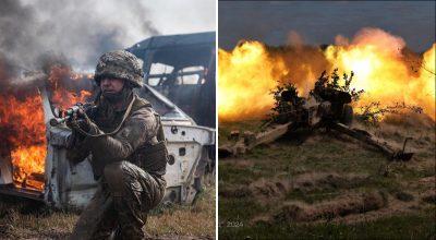 Бои за Доброполье: россияне меняют тактику, ВСУ сорвали политическую составляющую наступления врага Бои за Доброполье: россияне меняют тактику, ВСУ сорвали политическую составляющую наступления врага