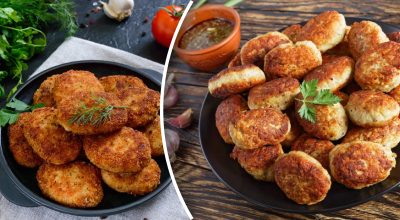 Курячі котлети з гарбузом - рецепт Курячі котлети з гарбузом - рецепт