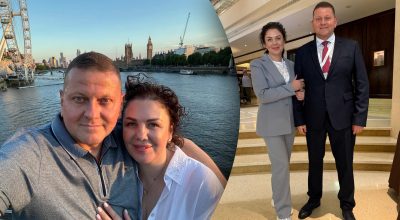 Валерий Залужный с женой Валерий Залужный с женой