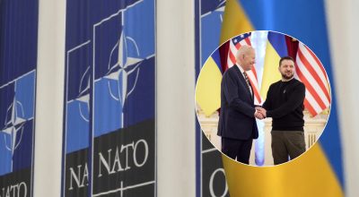 Байден, Зеленський, НАТО 