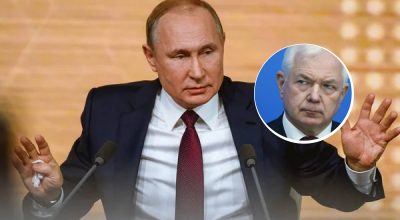 Маломуж, Путин