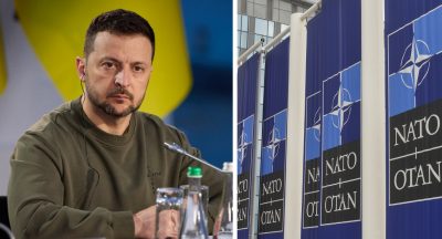 Зеленський, НАТО Зеленський, НАТО