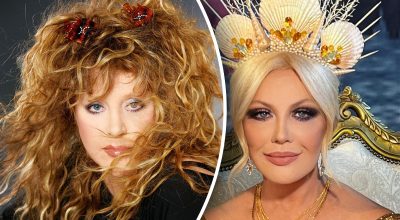 Алла Пугачева, Таисия Повалий Алла Пугачева, Таисия Повалий