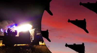 Півсотні дронів та балістична ракета: в силах ППО відзвітували про нічну атаку Півсотні дронів та балістична ракета: в силах ППО відзвітували про нічну атаку