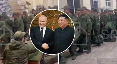 Солдатів КНДР уже екіпірують у форму РФ: МЗС України вимагає 'жорсткої реакції' Солдатів КНДР уже екіпірують у форму РФ: МЗС України вимагає 'жорсткої реакції'