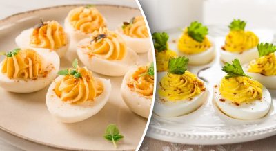 Фаршировані яйця - рецепт