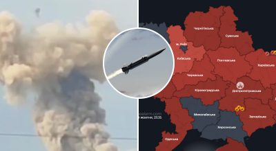 Росія масовано атакує Україну: в багатьох містах гримлять вибухи