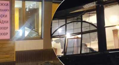 Наслідки удару РФ по Кривому Рогу 