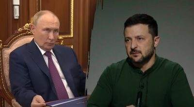 Путин, Зеленский Путин, Зеленский