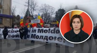 У Молдові пройшов референдум щодо ЄС і вибори президента: результати підрахунку голосів