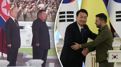 Южная Корея, Путин, Зеленский, Ким Чен Ын Южная Корея, Путин, Зеленский, Ким Чен Ын