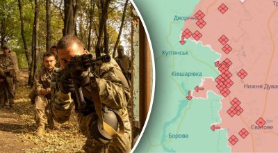 Окупанти розсікли угруповання ЗСУ на два плацдарми: яка ситуація на Куп’янському напрямку Окупанти розсікли угруповання ЗСУ на два плацдарми: яка ситуація на Куп’янському напрямку